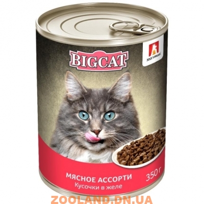 Консерва Зоогурман ''Big Cat'' мясное ассорти