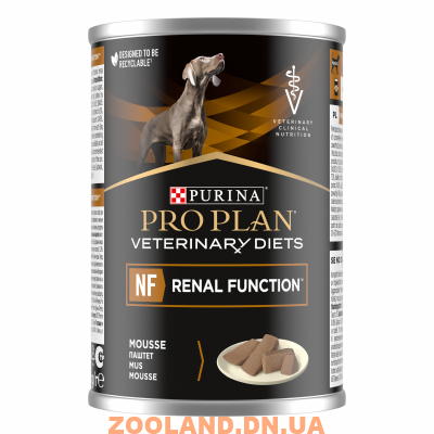 Pro Plan Veterinary Diets NF при хронической почечной недостаточности