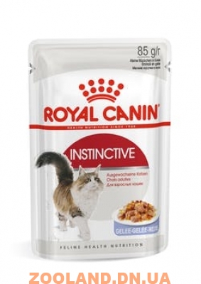 Royal Canin Instinctive in Jelly Роял Канин старше 1 года (кусочки в желе)