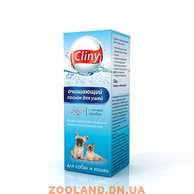 Cliny Клини Лосьон очищающий для ушей