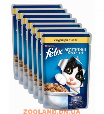 Felix Ageil Феликс с курицей в желе