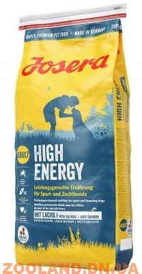 Josera High Energy Йозера для собак с повышенной активностью