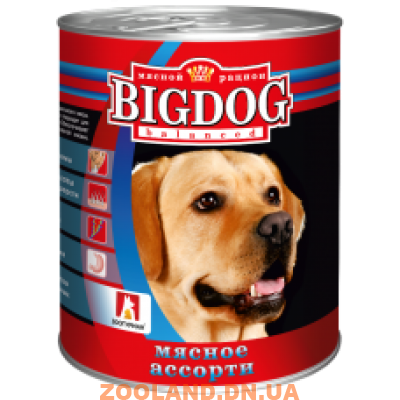 Консерва Зоогурман ''Big Dog'' мясное ассорти 