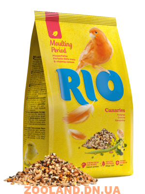 Rio Рио Рацион в период линьки для канареек
