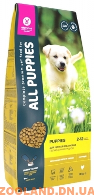 All Puppies Олл Папи для щенков с курицей