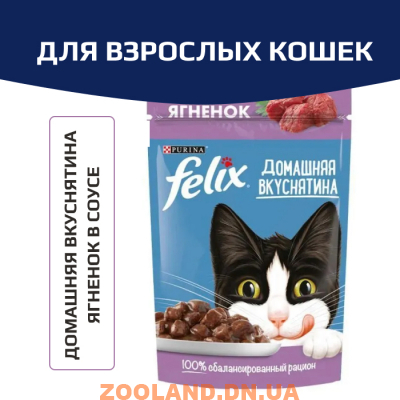 Felix Домашняя Вкуснятина в соусе