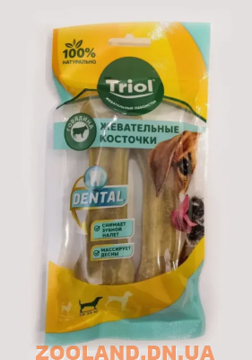 Triol Косточка жевательная DENTAL 12,5 см