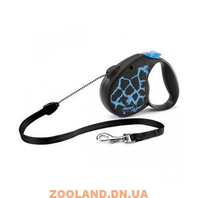 Flexi Рулетка Safari M трос 5 м
