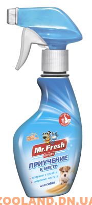 Mr.Fresh Expert Мистер Фреш Приучение к месту для собак