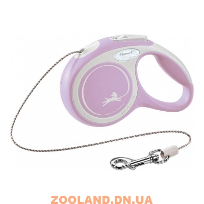 Flexi Рулетка New Comfort S трос 5 м