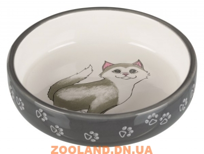 Trixie миска для коротконосых пород котов