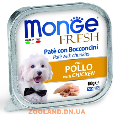 MONGE DOG FRESH Монж с курицей