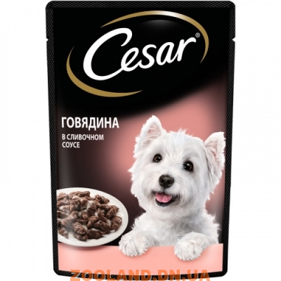 Cesar Цезарь говядина в сливочном соусе