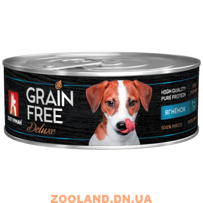 Консерва Зоогурман Grain Free с ягненком