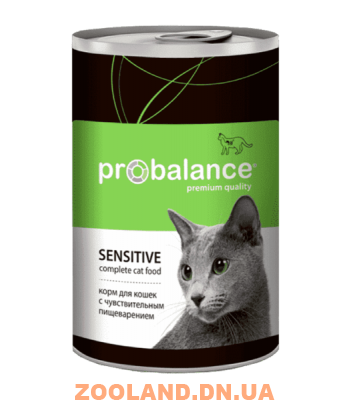 ProBalance Sensitive для кошек c чувствительным пищеварением