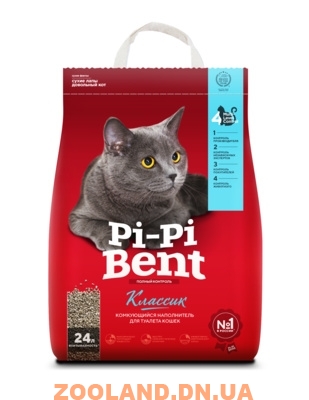 Наполнитель Pi-Pi Bent Пи-Пи Бент Классик комкующийся