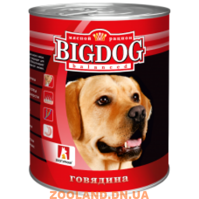 Консерва Зоогурман ''Big Dog'' говядина