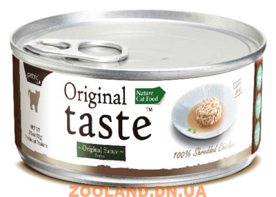 Pattric Original Taste Консервы для кошек Курица в соусе