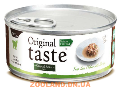 Pattric Original Taste Консервы для кошек Тунец с креветкой в соусе
