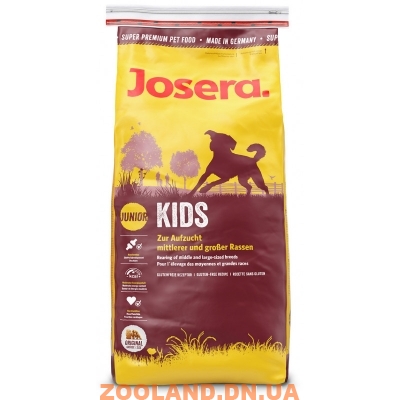 Josera Kids Йозера для щенков средних и крупных пород