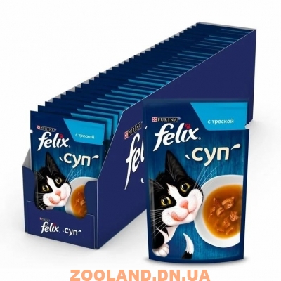 Felix Феликс Суп с треской