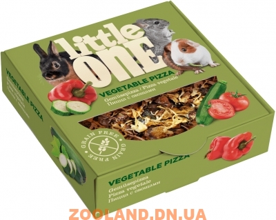 Little One Литл Уан Лакомство Пицца с овощами