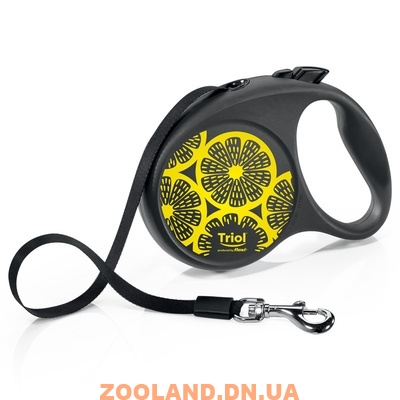 Flexi Рулетка Joy Lemon M лента 5 м