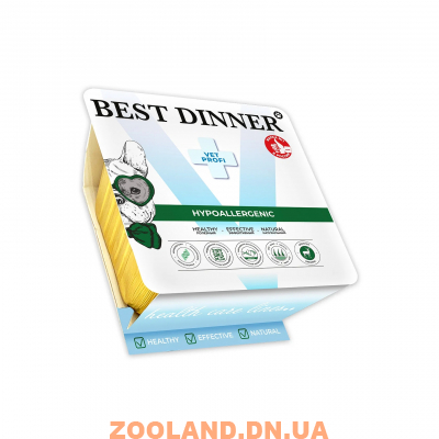 Best Dinner Консерва для собак Exclusive Vet Profi Hypoallergenic Оленина