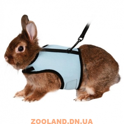 TRIXIE Шлейка-жилетка''Soft Harness with Lead''