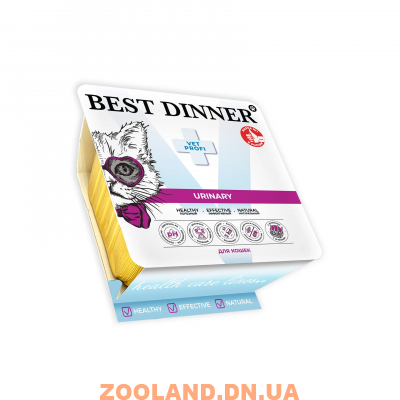 Best Dinner Ламистер для кошек Exclusive Vet Profi Urinary Ягненок