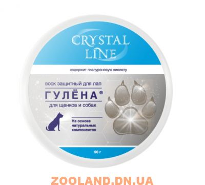 Cristal Line Кристал Лайн Гулена Воск защитный для лап собак
