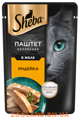 Sheba Шеба Паштет коллекция курица в желе