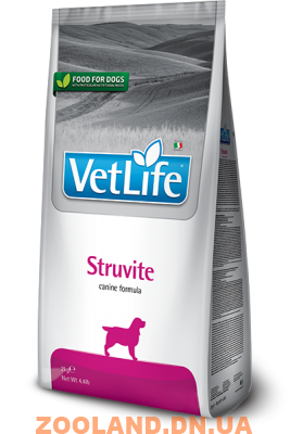 Farmina Vet Life Struvite Фармина для собак при струвитах