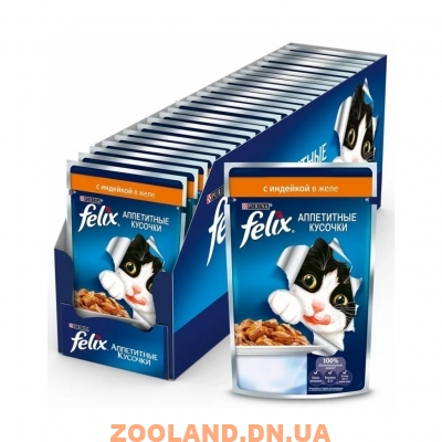 Felix Ageil Феликс индейка в желе