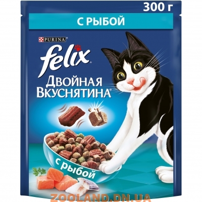 Felix Феликс Двойная вкуснятина Корм с рыбой