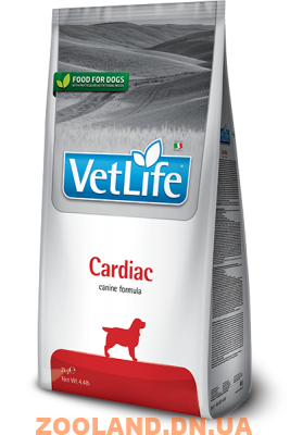 Farmina Vet Life Cardiac Фармина Кардиак для собак