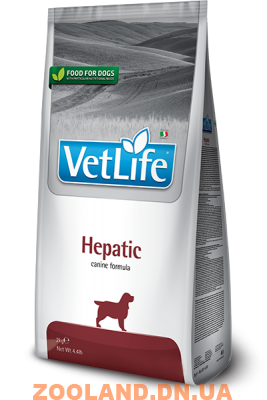 Farmina Dog Hepatic Фармина Гепатик для собак при хронической печеночной недостаточности