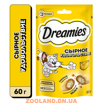 Dreamies Дримис с сыром