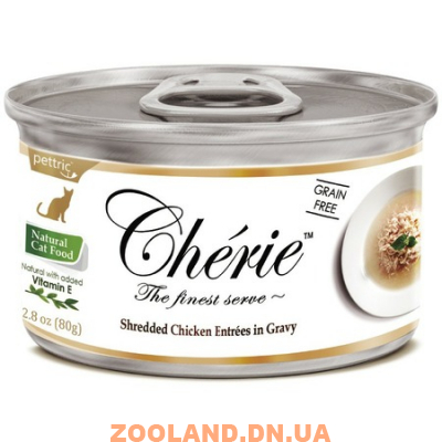 Cherie Консервы для кошек Курица в подливе