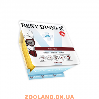 Best Dinner Консерва для собак Exclusive Vet Profi Hepatic Курица
