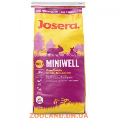Josera Miniwell Йозера для собак мелких пород