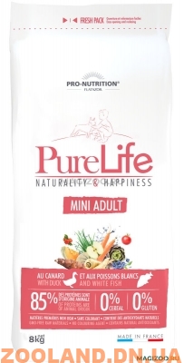 FLATAZOR Pure Life Adult Mini Флатазор Пур Лайф Эдалт Мини