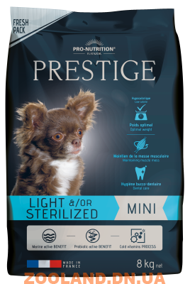 FLATAZOR Prestige Adult Mini Sterilized Флатазор Престиж Эдалт Мини Стерилайз