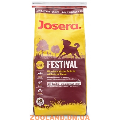 Josera Festival Йозера гипоаллергенный лосось и рис