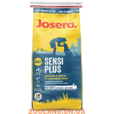 Josera SensiPlus Йозера чувствительное пищеварение утка и рис