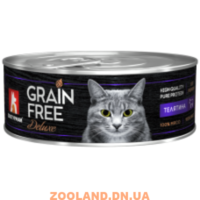 Консерва Зоогурман Grain Free с телятиной