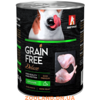 Консерва Зоогурман Grain Free с кроликом