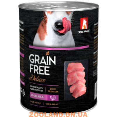 Консерва Зоогурман Grain Free с индейкой