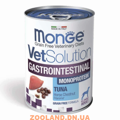 Monge VetSolution Dog Gastrointestinal Гастроинтестинал для собак при забол.ЖКТ