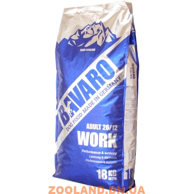 Josera Bavaro Work Йозера корм для активных собак 